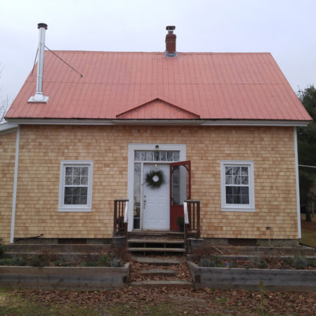 Cedar Shingle Siding