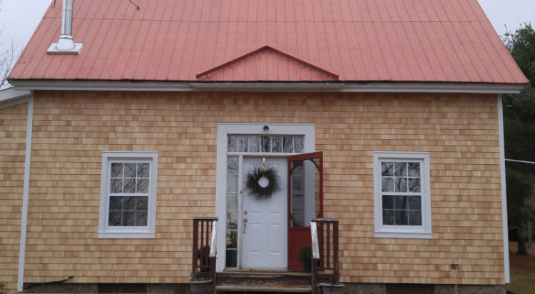Cedar Shingle Siding