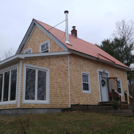 Cedar Shingle Siding