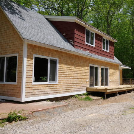 Cedar Siding