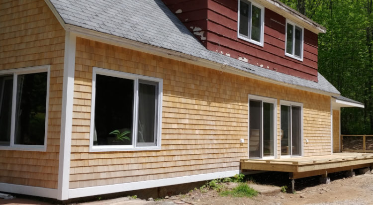 Cedar Siding