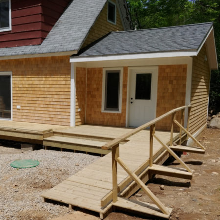 Addition/Cedar Siding