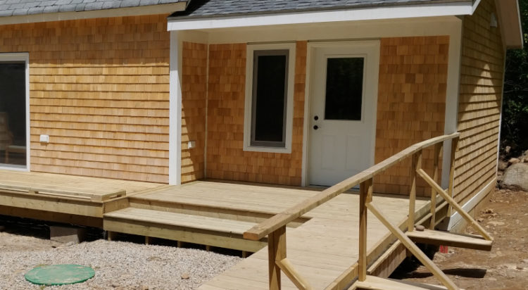 Addition/Cedar Siding