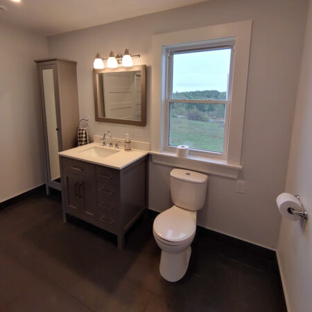 Addition Bathroom/Fixtures & Tile