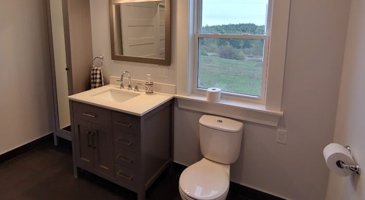 Addition Bathroom/Fixtures & Tile