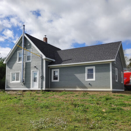 Addition/Cape Cod Siding