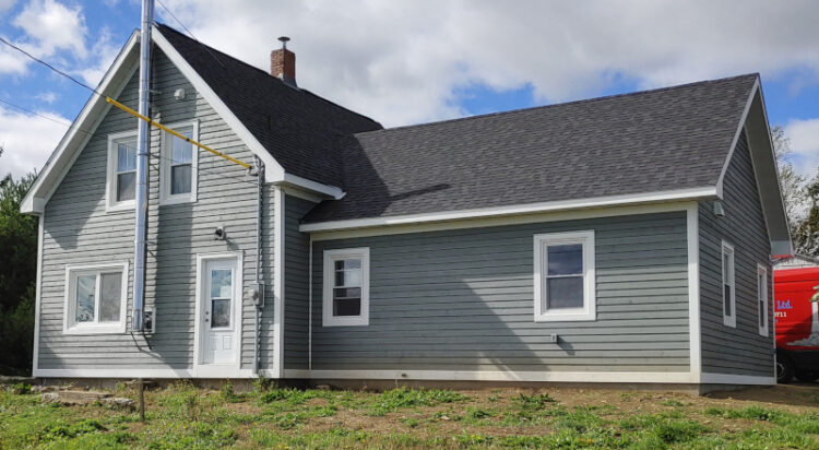 Addition/Cape Cod Siding