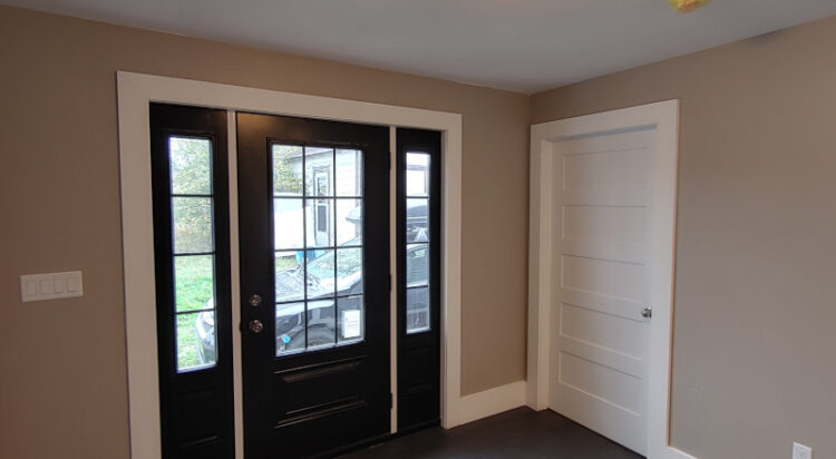 Addition Interior/Tile