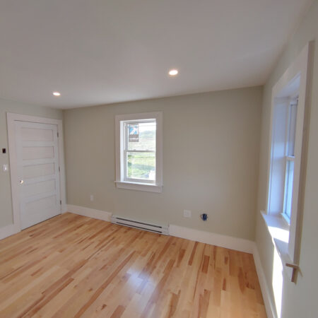 Addition Interior/Birch Floors