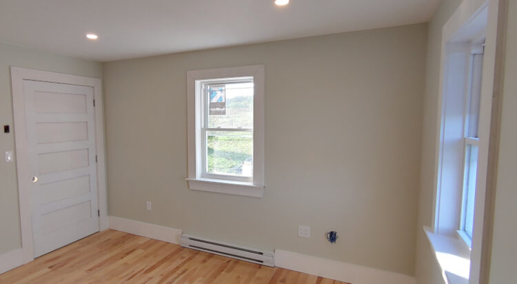 Addition Interior/Birch Floors