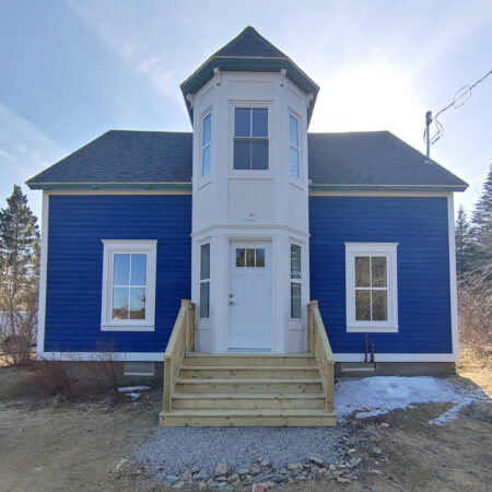 Exterior/Wood Siding/New Doors & Windows