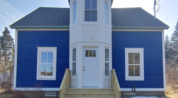 Exterior/Wood Siding/New Doors & Windows