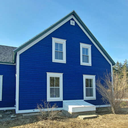 Exterior/Wood Siding/New Doors & Windows