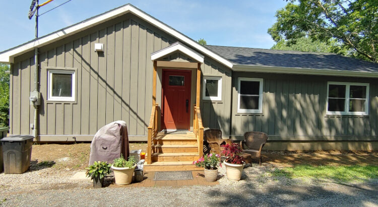 Addition/Renovation/Wood Siding/Full Gut