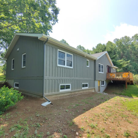 Addition/Renovation/Wood Siding/Full Gut