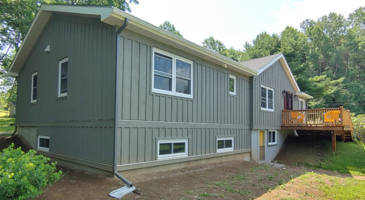 Addition/Renovation/Wood Siding/Full Gut