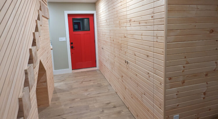New Build/Stairs/Pantry
