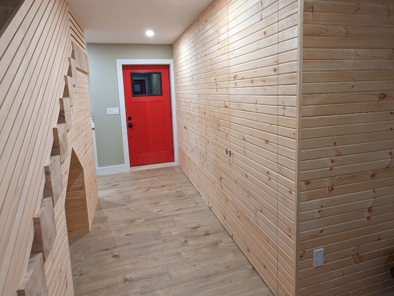New Build/Stairs/Pantry