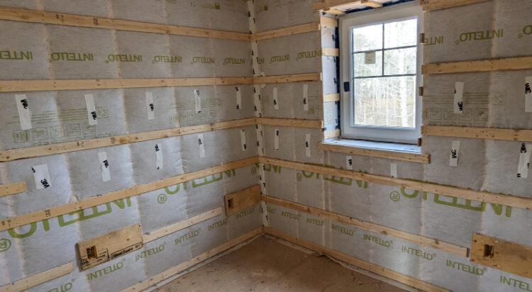 New Build/Process/Insulation