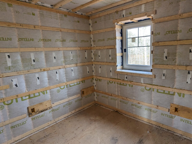 New Build/Process/Insulation