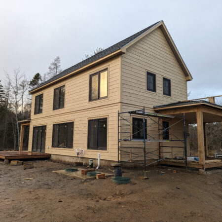 New Build/Process/Siding