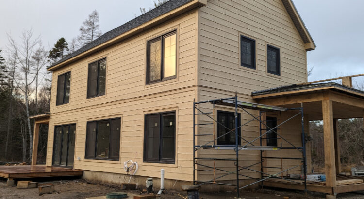New Build/Process/Siding