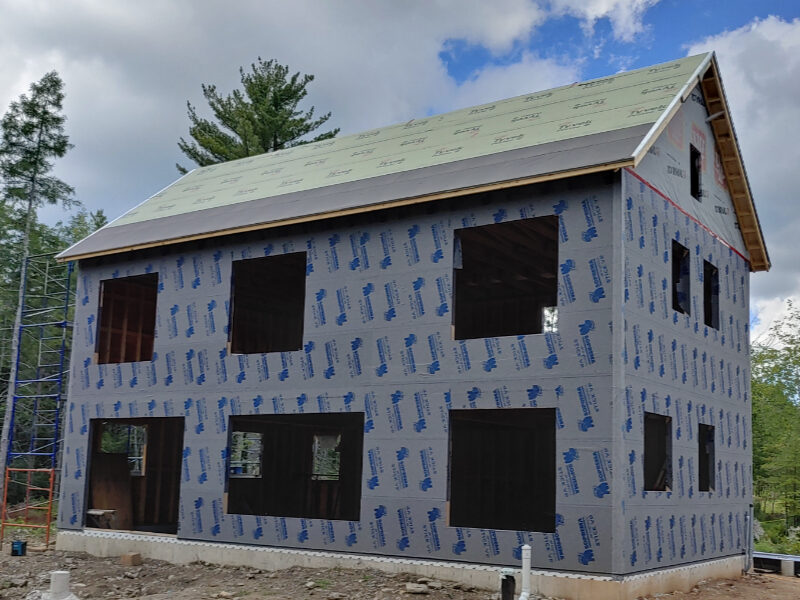 New Build/Process/WRB