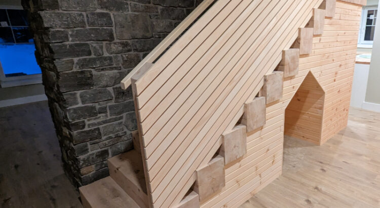 New Build/Stairs/Stone