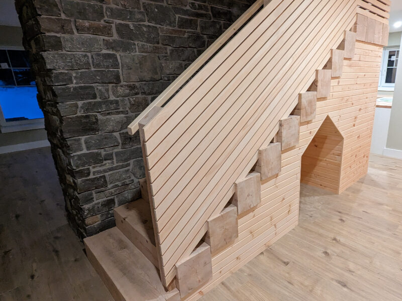 New Build/Stairs/Stone