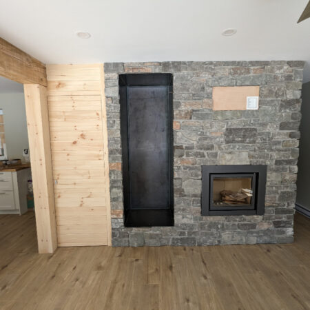 New Build/Woodstove/Stone