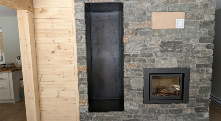 New Build/Woodstove/Stone