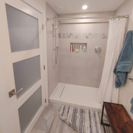 Renovation/Bathroom/Basement/Shower