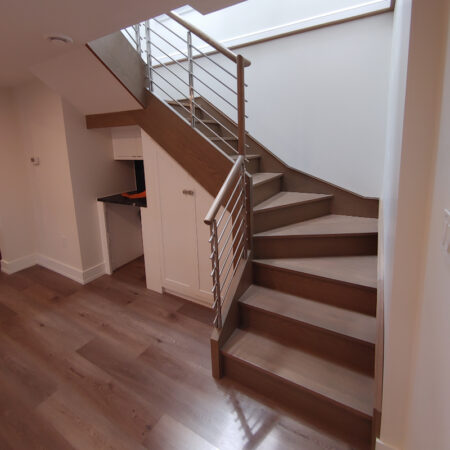 Renovation/Basement/Stairs/Built-In