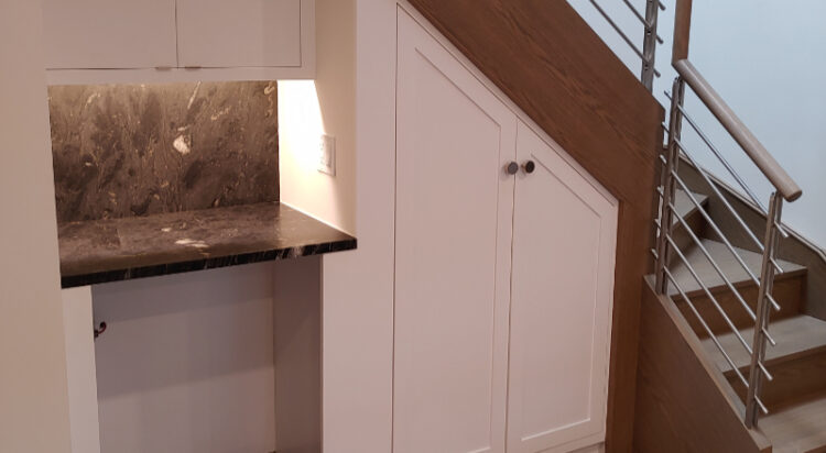 Renovation/Basement/Built-In/Stairs