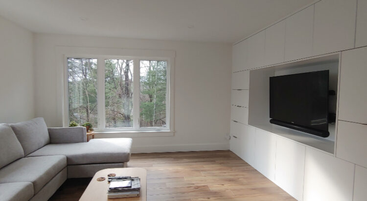 Renovation/Den/Built-In